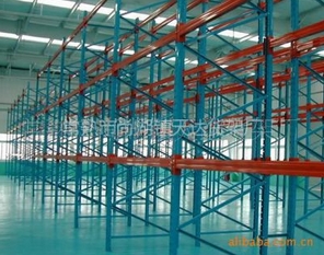 重型仓储菱形孔仓储雪花仓储抱梁货架