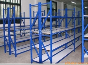 供应生产加工轻型货架1500*500*2000、可以定做仓库货架
