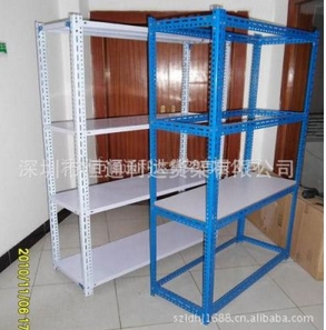 供应【批发】 轻型货架 万能角钢货架