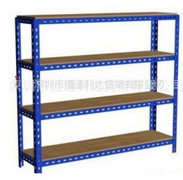 供应深圳仓储货架 万能角钢货架