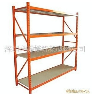 横梁卡式中型仓储货架