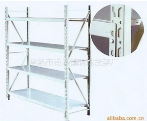 横梁货架 轻型仓库货架