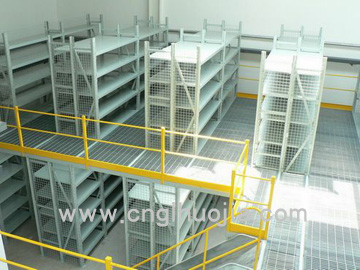 GL-002阁楼式货架