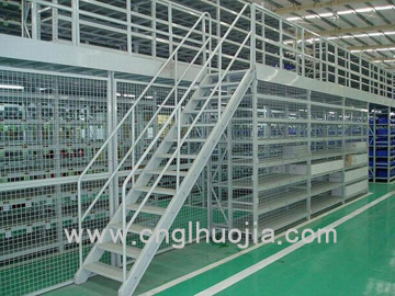 GL-007阁楼式货架