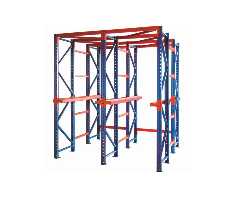 贯通式仓储货架-2