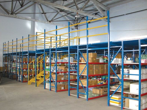 阁楼式货架 HJ-008