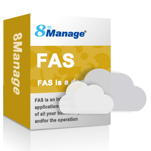 8Manage FAS/项目型ERP/一体化管理系统/软件