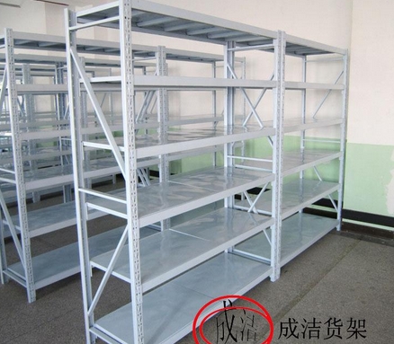 轻型仓储货架 服装库房展示架 置物架150*50*