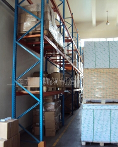 【诚信为本】重力型货架 九野物流货架 仓储重型货架