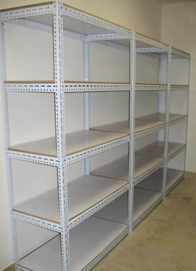 轻型货架 HX-C101万能角钢仓库货架