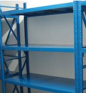 供应宇安货架厂001定做各种角钢货架 角钢等