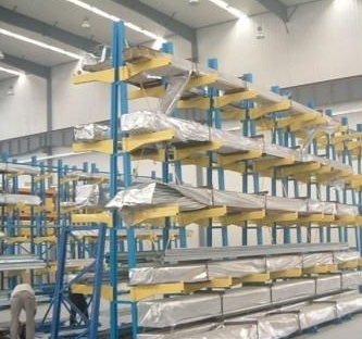 悬臂式仓储货架