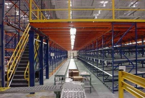 供应阁楼式货架