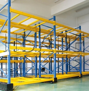 供应线棒货架仓储 重型货架