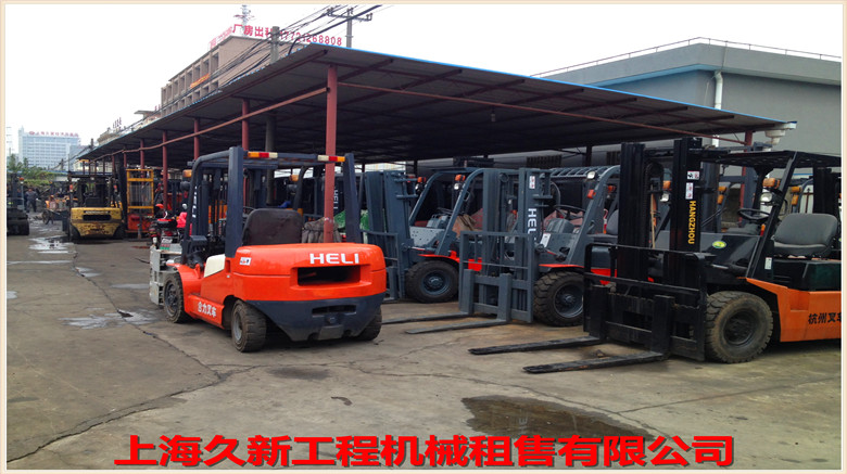 专注二手叉车销售租赁20年