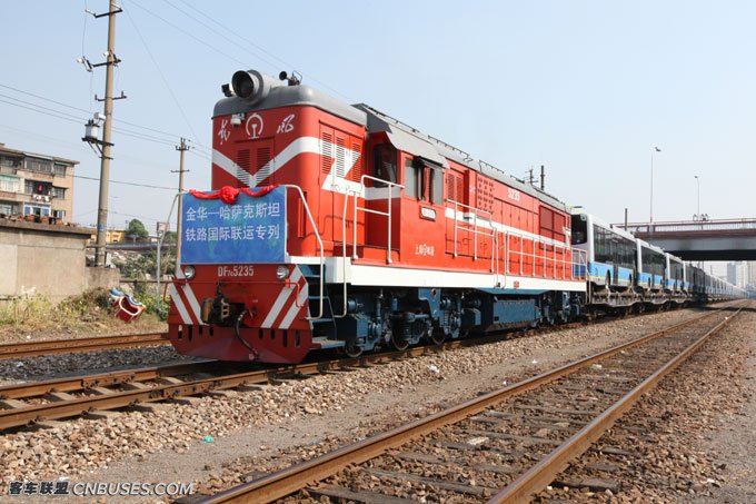 连云港至阿拉梅金Alamedin（716908）铁路货运