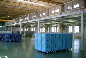 供应专业设计定做仓库阁楼式货架