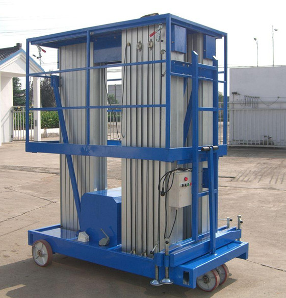 河北室内外高空作业可移动式铝合金升降机生产厂家
