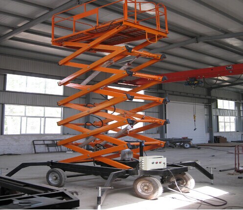 载送货物液压升降货梯/济南天擎升降货梯/驻北京销售中心办事处