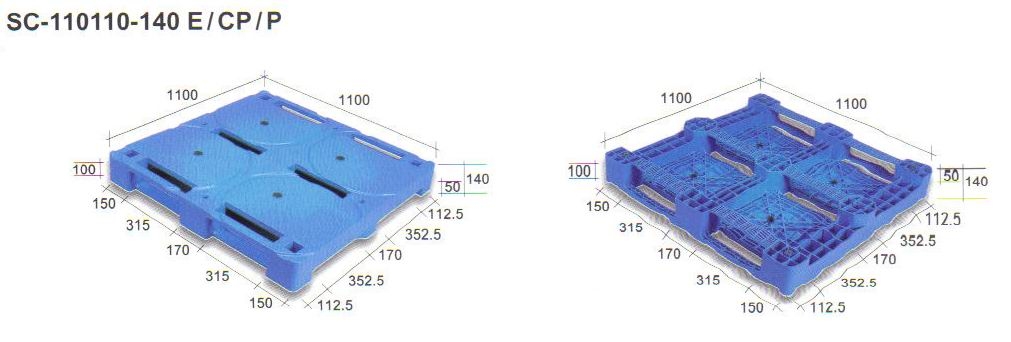 供应南亚塑料托盘