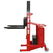 配重式半电动堆高机