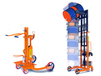 广州天力:首星油桶搬运车