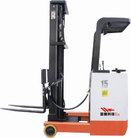 长沙金鹰防爆电动堆高机