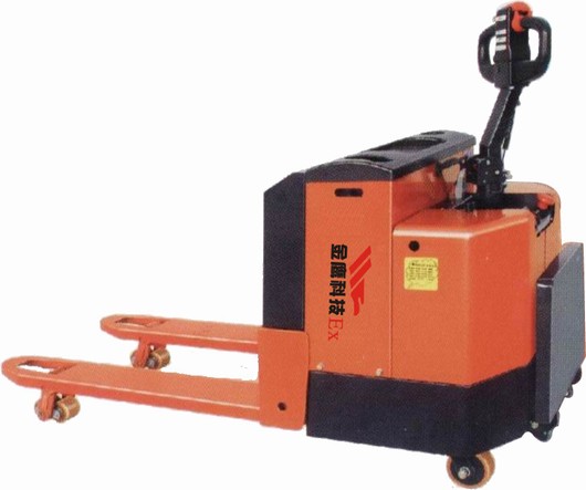 长沙金鹰防爆电动托盘搬运车