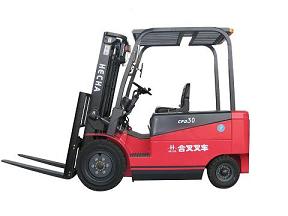 合叉电瓶叉车