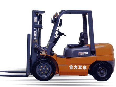 合力主打H2000系列叉车