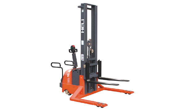 宽叉腿系列蓄电池托盘堆垛车