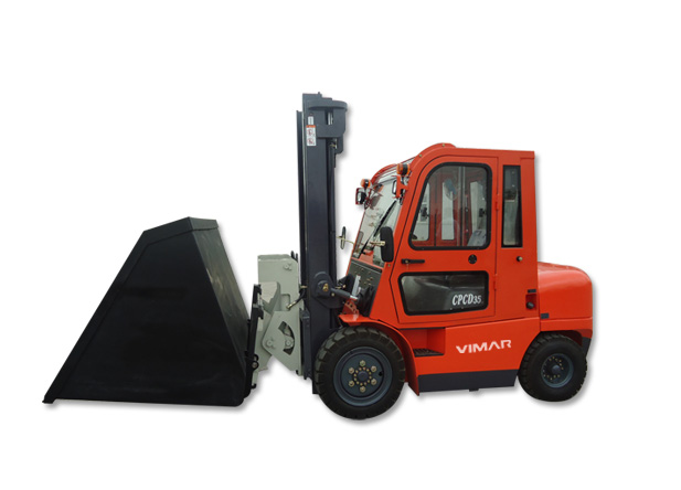 驾驶室倾翻斗叉车