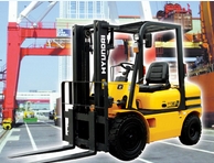 北京现代内燃平衡重叉车