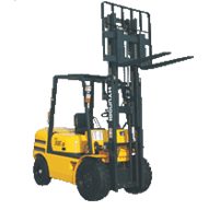 北京现代3吨平衡重式机械叉车