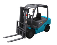 山河智能SWFD30M-Y叉车