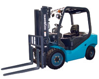 山河智能SWFD50H叉车