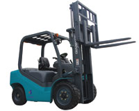 山河智能SWFD35M叉车