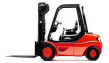 林德柴油/液化石油气叉车2.5-3.0吨（2007年E代双雄）