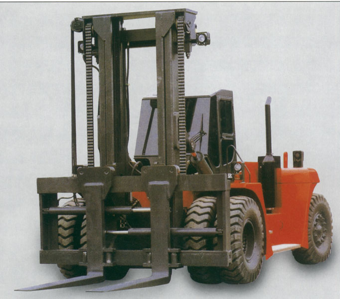 林德叉车(LINDE)25吨柴油平衡重叉车