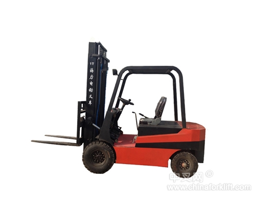 坐式电动叉车堆高搬运