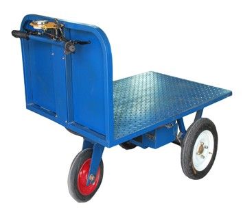 电动平板运输车海力制造