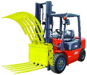 四川叉车-江淮叉车-废料夹