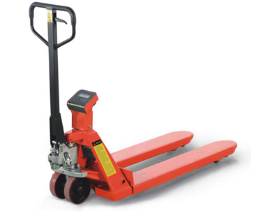 诺力电子称搬运车，上海电子称重液压车，松江卖诺力带称重叉车