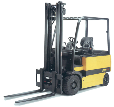 欧模(OM)3吨四轮电动平衡重叉车