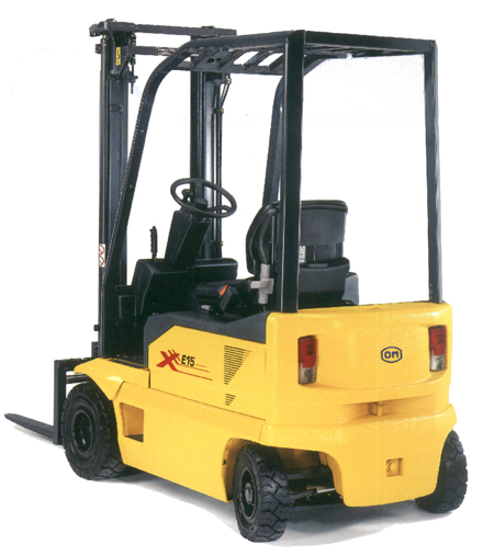 欧模(OM)2吨四轮电动平衡重叉车