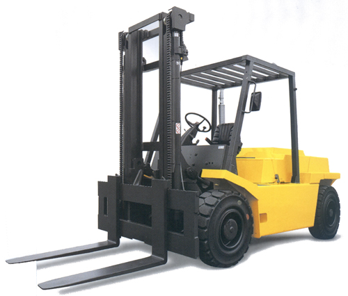 欧模(OM)8吨柴油平衡重叉车