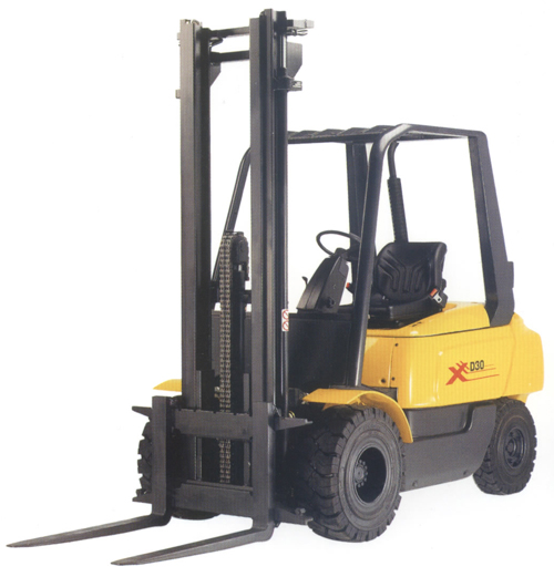 欧模(OM)3吨柴油平衡重叉车