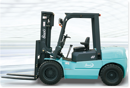 凯傲宝骊CPCD40内燃叉车