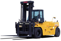 TCM 25-43吨 内燃叉车(日本进口产品)