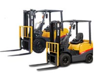 TCM 1-3吨 内燃式叉车